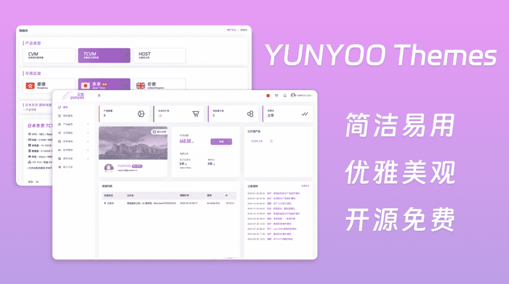 【网站源码】魔方财务系统 YUNYOO财务系统 新秀魔方收银系统 购物车+会员中心模板-吾图资源网